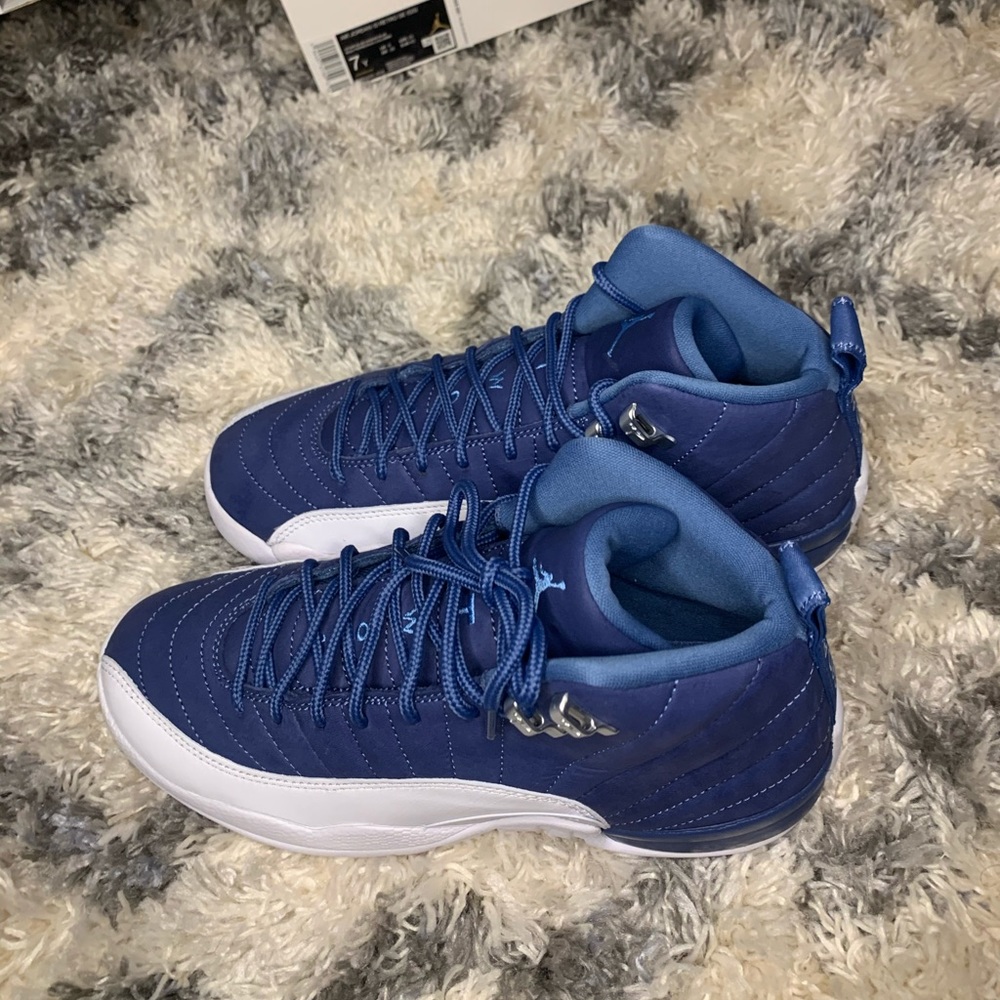 ❌SOLD ❌. Indigo Jordan 12s